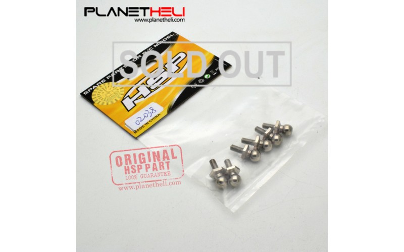 HSP Part Ball Head Screw 02038